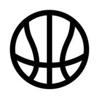 basketball icône pour votre site Internet, mobile, présentation, et logo conception. vecteur