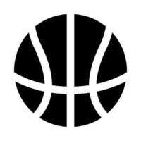 basketball icône pour votre site Internet, mobile, présentation, et logo conception. vecteur