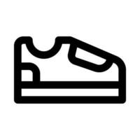 sport chaussure icône pour votre site Internet, mobile, présentation, et logo conception. vecteur