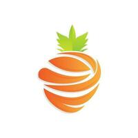 ananas logo, vecteur jardin ferme Frais fruit, conception pour Facile fruit magasin jus