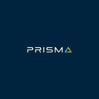 prisma logo ou mot-symbole conception vecteur