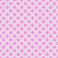 rose bébé sans couture modèle avec carrés. à carreaux tuile modèle, rose et blanc fond d'écran Contexte. vecteur
