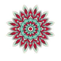 vecteur floral luxe ornemental islamique mandala conception Contexte