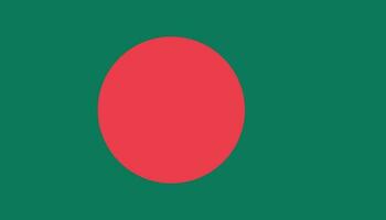 bangladesh drapeau icône dans plat style. nationale signe vecteur illustration. politique affaires concept.