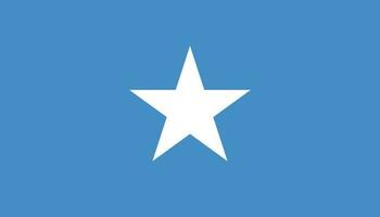 somali drapeau icône dans plat style. nationale signe vecteur illustration. politique affaires concept.