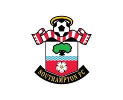 Southampton club logo symbole premier ligue Football abstrait conception vecteur illustration