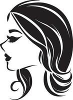 magnifique femmes visage tatouage conception vecteur illustration, femmes visage tatouage