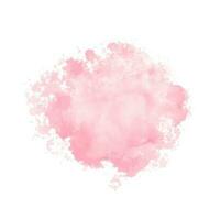 abstrait rose aquarelle l'eau éclaboussure. vecteur aquarelle texture dans Rose Couleur