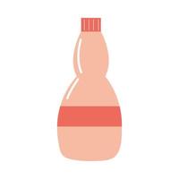 conception de vecteur d'icône de bouteille de sauce