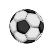 football Balle Football sport dessin animé illustration vecteur clipart autocollant