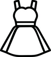 mode robe icône logo vecteur