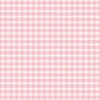 sans couture modèle rose pastel plaid vecteur