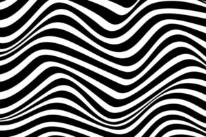 lignes dans l'art de la ligne de style moderne motif d'impression minimaliste style géométrique illustration vectorielle noir et blanc vecteur