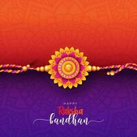 content raksha bandhan salutation Contexte conception illustration vecteur