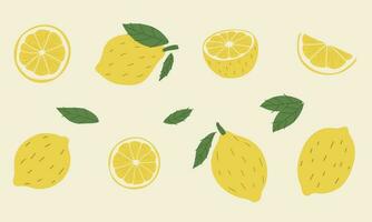 citron groupe illustration vecteur