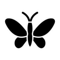 papillon vecteur glyphe icône pour personnel et commercial utiliser.