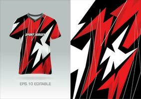 maillot design sublimation t shirt premium motif géométrique incroyable vecteur collection pour football football courses cyclisme jeux motocross sports