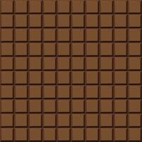 Chocolat bar sans couture modèle, vecteur illustration