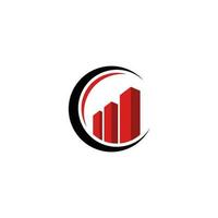 affaires la finance logo conception vecteur