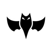 chauve souris icône vecteur symbole conception illustration