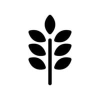 blé icône vecteur symbole conception illustration