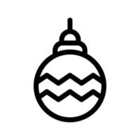 Noël icône vecteur symbole conception illustration