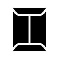 enveloppe icône vecteur symbole conception illustration