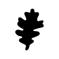 feuille icône vecteur symbole conception illustration
