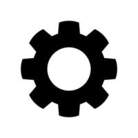 réglages icône vecteur symbole conception illustration