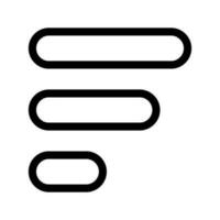 tri icône vecteur symbole conception illustration
