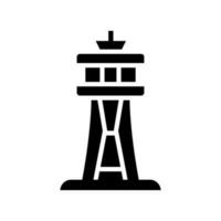 Seattle icône vecteur symbole conception illustration
