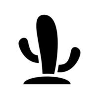 cactus icône vecteur symbole conception illustration