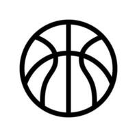 basketball icône vecteur symbole conception illustration