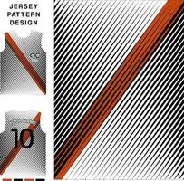 abstrait tout droit ligne concept vecteur Jersey modèle modèle pour impression ou sublimation des sports uniformes Football volley-ball basketball e-sports cyclisme et pêche gratuit vecteur.