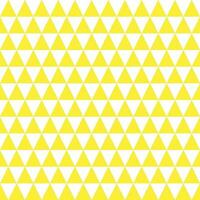 Jaune Triangle modèle Contexte. Triangle modèle Contexte. Triangle Contexte. sans couture modèle. pour toile de fond, décoration, cadeau emballage vecteur