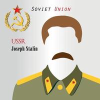 chef de l'urss dans la seconde guerre mondiale histoire joseph staline propagande communiste union soviétique armée rouge russie histoire education.eps vecteur