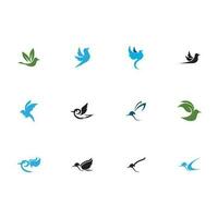 oiseau logo images illustration conception vecteur