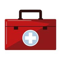 trousse médicale d'urgence vecteur