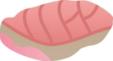 conception d'icône de vecteur de viande