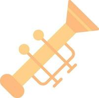 trompette vecteur icône conception