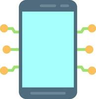 mobile La technologie vecteur icône conception