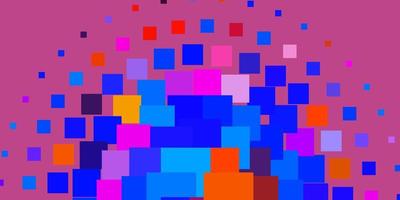 fond vectoriel multicolore clair avec rectangles rectangles avec dégradé coloré sur fond abstrait pour la promotion de votre entreprise
