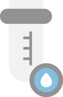 conception d'icône de vecteur de test pcr