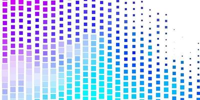 modèle vectoriel bleu rose clair en rectangles nouvelle illustration abstraite avec motif de formes rectangulaires pour les dépliants de livrets d'affaires