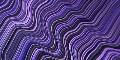 modèle vectoriel violet foncé avec des lignes