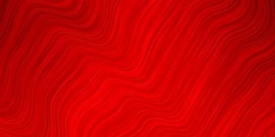 motif vectoriel rouge clair avec des courbes illustration colorée qui se compose de courbes meilleure conception pour vos bannières d'affiches