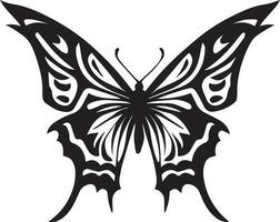 papillon vecteur tatouage conception illustration