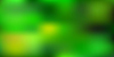 texture de flou de vecteur jaune vert clair
