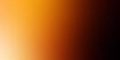 vecteur orange foncé texture floue intelligente élégante illustration lumineuse avec fond dégradé pour téléphones portables