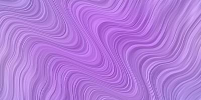 toile de fond vecteur violet clair avec des lignes pliées échantillon lumineux avec motif de formes de lignes pliées colorées pour les pages de destination des sites Web